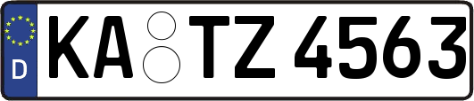 KA-TZ4563