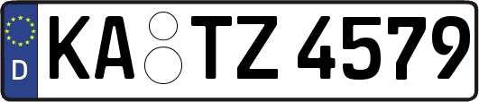 KA-TZ4579