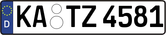 KA-TZ4581