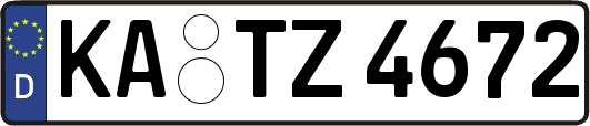 KA-TZ4672