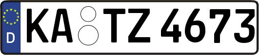 KA-TZ4673