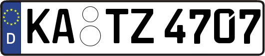 KA-TZ4707