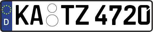 KA-TZ4720