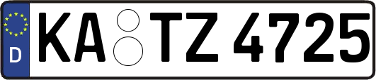 KA-TZ4725