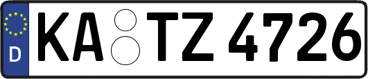 KA-TZ4726