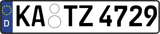 KA-TZ4729