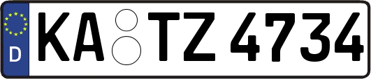 KA-TZ4734