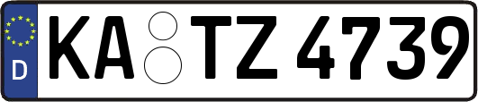 KA-TZ4739