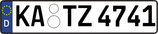 KA-TZ4741