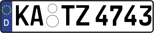 KA-TZ4743
