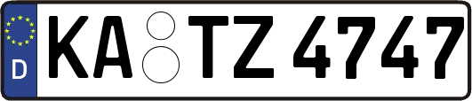 KA-TZ4747