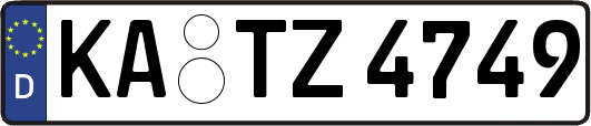 KA-TZ4749