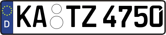 KA-TZ4750