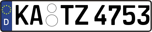 KA-TZ4753