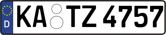 KA-TZ4757
