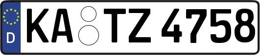 KA-TZ4758
