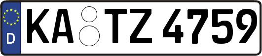 KA-TZ4759