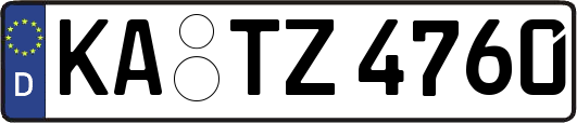 KA-TZ4760