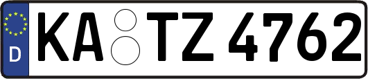 KA-TZ4762