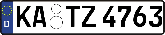 KA-TZ4763