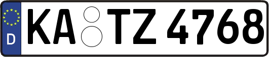 KA-TZ4768