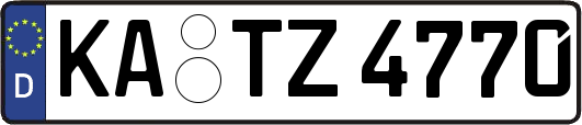 KA-TZ4770