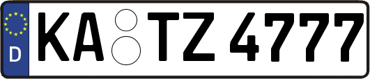 KA-TZ4777
