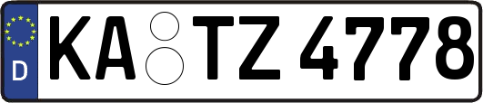 KA-TZ4778