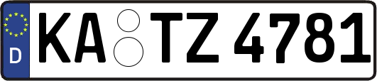 KA-TZ4781
