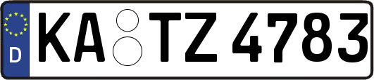 KA-TZ4783
