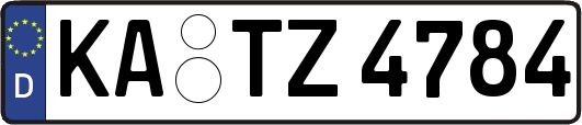 KA-TZ4784