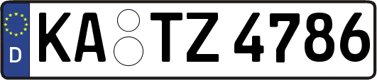 KA-TZ4786