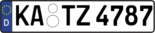 KA-TZ4787