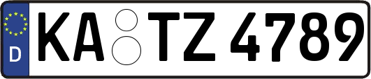 KA-TZ4789