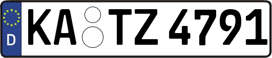 KA-TZ4791