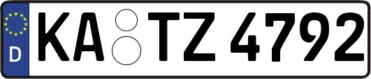 KA-TZ4792