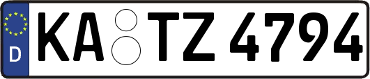 KA-TZ4794