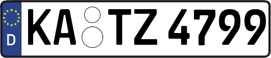 KA-TZ4799