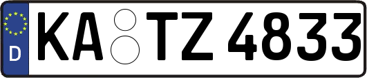 KA-TZ4833