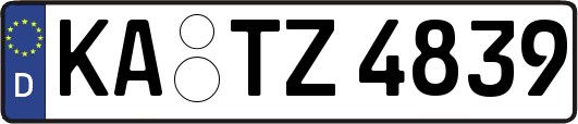 KA-TZ4839