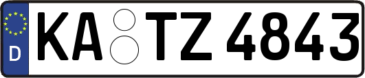 KA-TZ4843