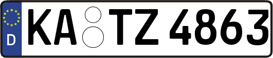 KA-TZ4863
