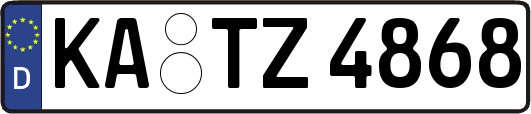 KA-TZ4868