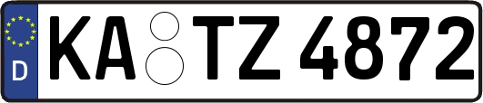 KA-TZ4872