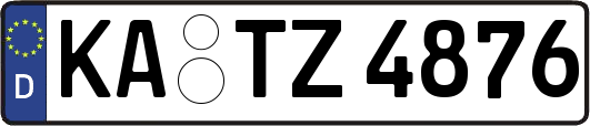 KA-TZ4876