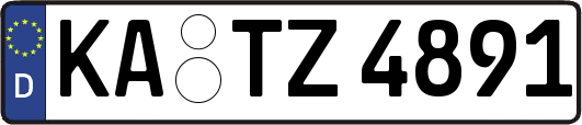 KA-TZ4891