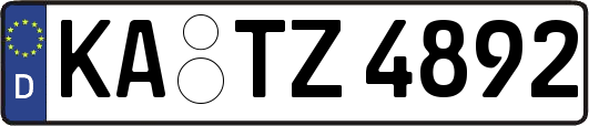 KA-TZ4892
