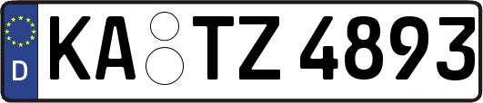 KA-TZ4893