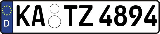 KA-TZ4894