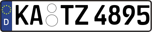 KA-TZ4895